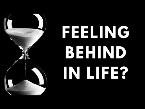 Why Do I Feel Behind In Life? | Sufi Wisdom.