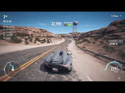 NFS Payback - Midnight Run in under 1 minute (The Shortest Track)