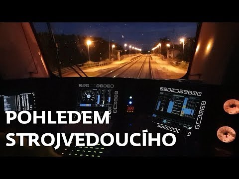 Pohledem strojvedoucího: Břeclav - Brno (Panter)