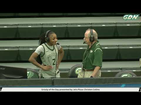 Grizzly of the Day: Christen Collins vs Lindsey Wilson (Ky.)