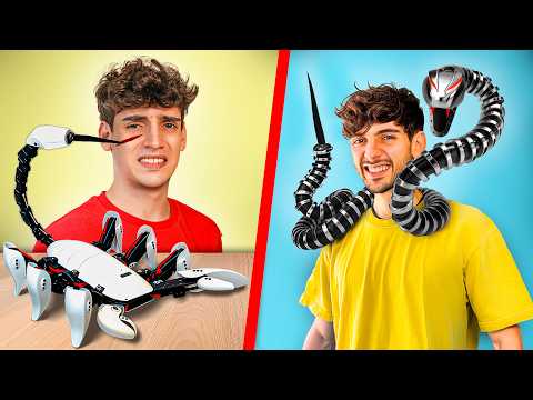 🚨Battle of the 10 Most Dangerous Robot Animals🚨