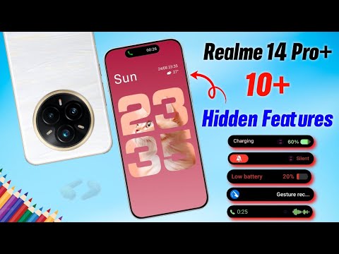 Realme 14 Pro Plus 5g 10+ Hidden Settings & Features | Realme 14 Pro Plus Ai New Features