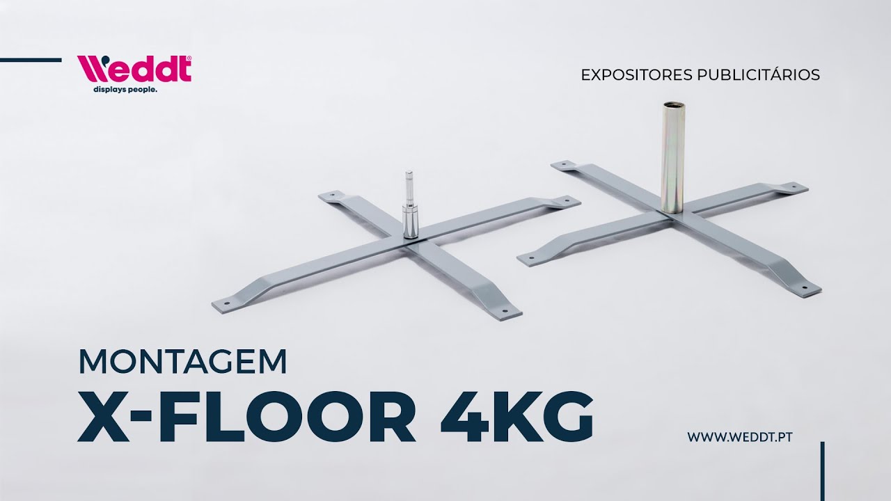 Montagem X-FLOOR 4 kg