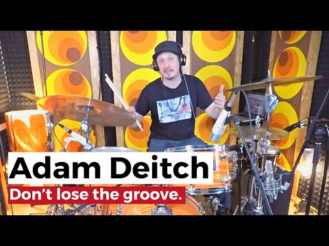 Adam Deitch - Play fills without losing the groove