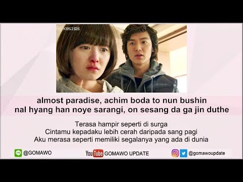 download lagu mp3 mp4 Lirik Paradise Ost Bbf, download lagu Lirik Paradise Ost Bbf gratis, unduh video klip Lirik Paradise Ost Bbf