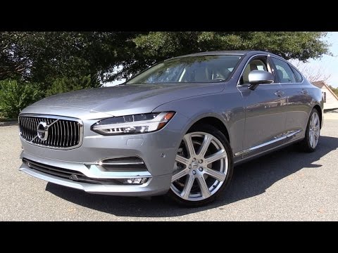 2017 Volvo S90 T6 Inscription - Start Up, Road Test & In Depth Review