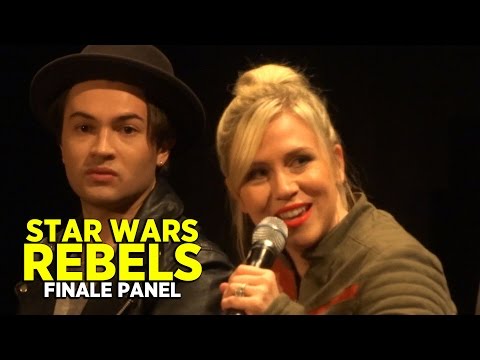 Star Wars Rebels season two finale - panel discussion with cast and creative team