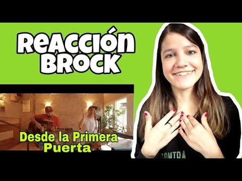 REACCIÓN BROCK - Desde La Primera Puerta (Prod Fase)| Natuchys