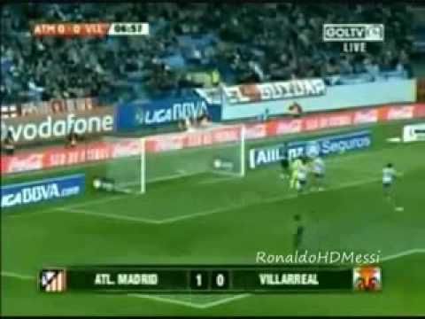 Atletico Madrid Vs Villarreal 1-2   13.12.2009