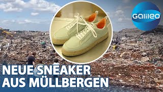 Die Zukunft der Schuhindustrie: Vom Müllskandal zu neuen Sneakern