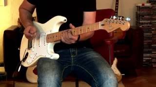 Video thumbnail for 1995 Fender Am Std. Strat  (USA) ol. white, Part1 by GregsGuitars