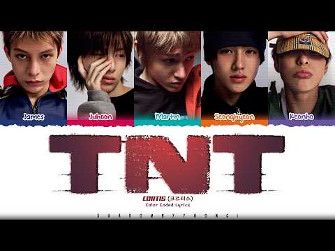 [CORRECT] CORTIS 'TNT' Lyrics (코르티스 TNT 가사) [Color Coded Han_Rom_Eng] | ShadowByYoongi