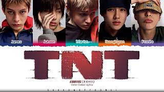 Download lagu [CORRECT] CORTIS 'TNT' Lyrics (코르티스 TNT 가사) [Color Coded Han_Rom_Eng] | ShadowByYoongi mp3