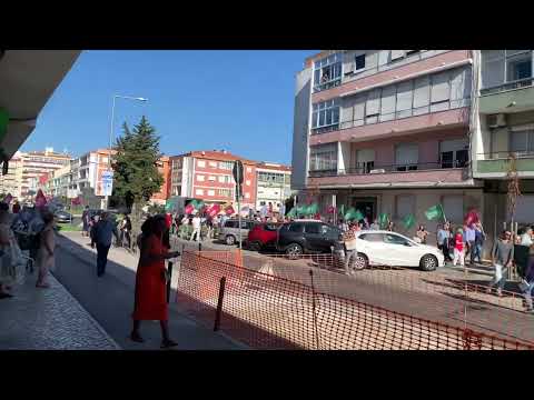 Lisbon, campanha eleitoral do PCP em Odivelas