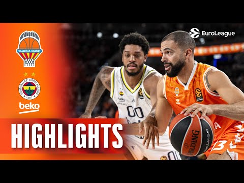 The Roig Arena RISE | Valencia - Fenerbahce | R7 BASKETBALL HIGHLIGHTS 2025-26