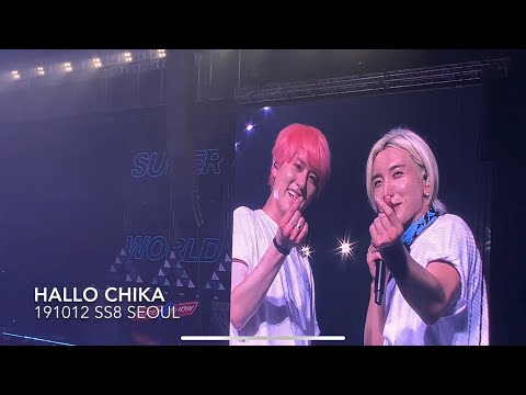 191012 SUPER SHOW 8 SEOUL SUPER JUNIOR ENCORE - SHOW & TOO MANY BEAUTIFUL GIRL