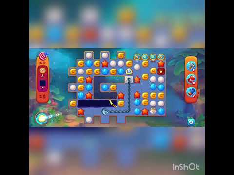 Fishdom level 9720 - 9721