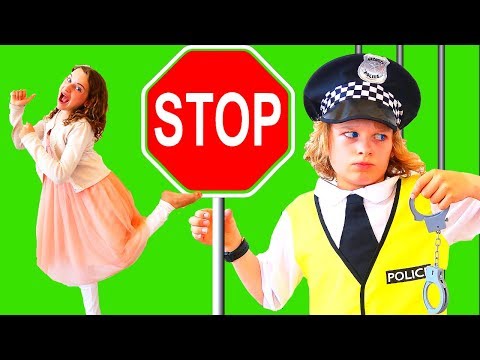Don't break More Police RULES With Biggy | Pretend Play with The Norris Nuts pt 2 Video