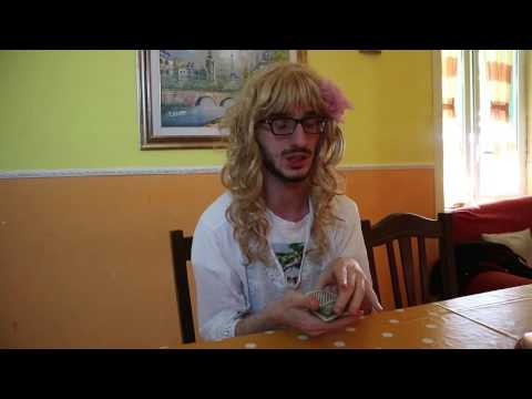 Carolina Reads the Cards to the Redhead's Mother - Carmine Migliaccio