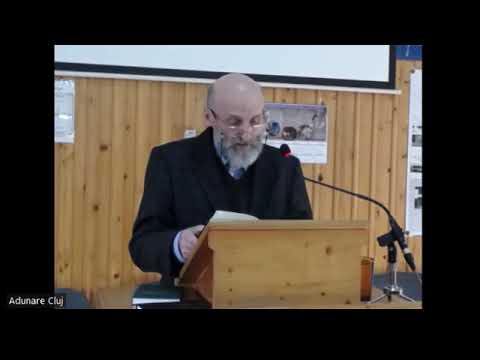 De la Beer-seba la muntele Moria, jertfirea lui Isac - Iosif Balanean - 13.03.2022 Cluj