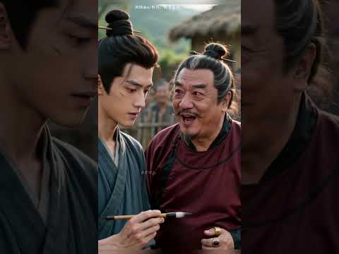 一只能画万物的神笔，到底是福是祸？ 上#民间传说#人性#報恩#movie #故事頻道 #民間故事