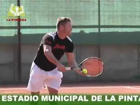 TORNEO DE TENIS ANIVERSARIO LA PINTANA 2012