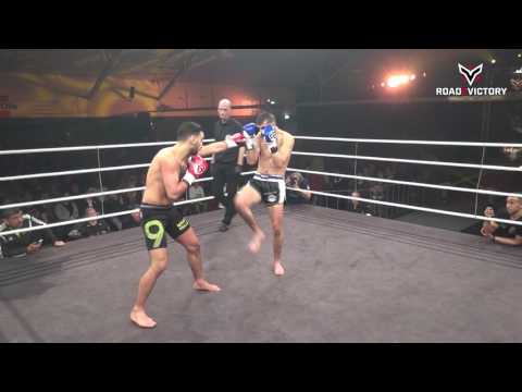 ROAD2VICTORY HOORN - Elnur Gadimov vs Brahim Boukerch