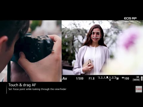 Canon EOS RP 26.2MP Mirrorless Camera w/ RF 24-105mm F4-7.1 Canon EOS RP 26.2MP Mirrorless Camera w/ RF 24-105mm F4-7.1
