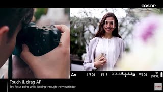 YouTube Video 3sas1r1KNVQ for Product Canon EOS RP Full-Frame Mirrorless Camera by Company Canon in Industry Cameras