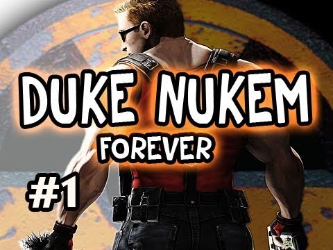 Duke Nukem Forever: Playthrough w/Nova Ep.1 - POOP FLINGER