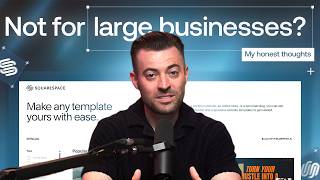 Is Squarespace Good For Larger Businesses?