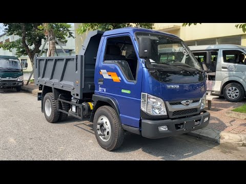 TMT 3,45 Tấn Phanh Hơi Nâng Tải 4,5 Tấn Đời 2025 Gọn Gàng - 120 Triệu Nhận Xe.