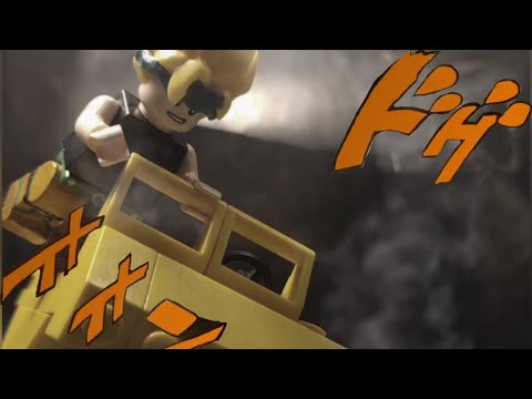 ROAD ROLLER DA Lego version / Дорожный каток лего версия (ДжоДжо)