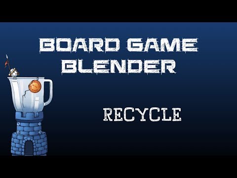 Board Game Blender - Recycle