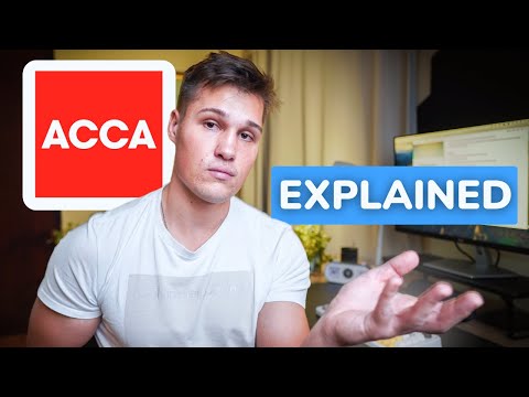 Before You Study ACCA – PLEASE Watch This.