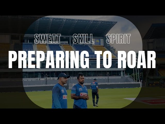 Inside Sri Lanka Team Practice | Exclusive Nets Session Highlights #SLvsBAN #SrilankaCricket