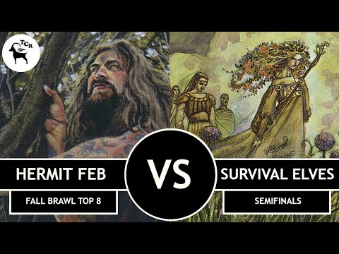 Premodern Hermit FEB vs Survival Elves - Fall Brawl 2023 Semifinals