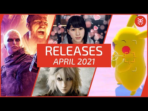 Neue SPIELE im APRIL 2021 für PS4, PS5, Xbox One, Xbox Series X, Nintendo Switch & PC