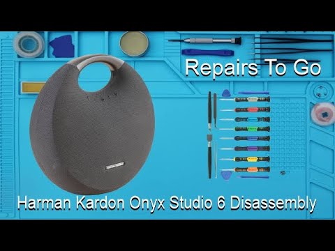 How to Disassemble Harman Kardon Onyx Studio 6 | Full Teardown & Repair Tutorial