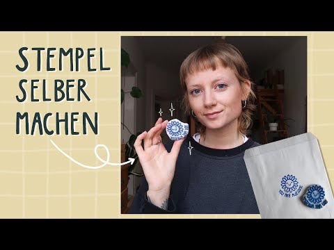 Stempel selber machen | DIY-Anleitung