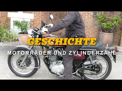 Geschichte - Motorräder und Zylinderzahl