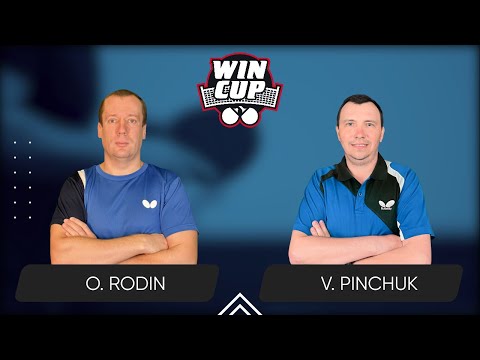 15:45 Oleksii Rodin - Vitalii Pinchuk 17.01.2025 WINCUP Advanced. TABLE 2