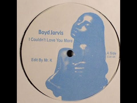 Sade - I Couldn't Love You More (Boyd Jarvis Remix / Mr. K Edit)