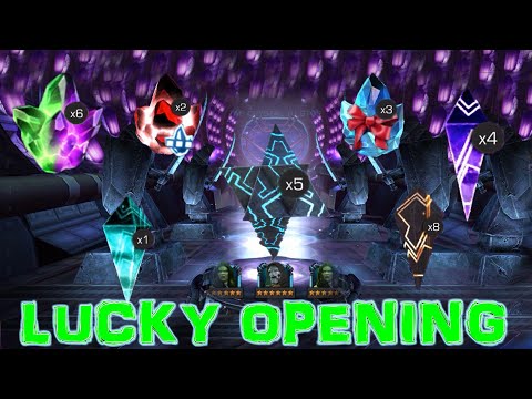 Marvel Contest of Champions: Crystal Opening AWESOME Luck on 6-Star Crystals! And More!