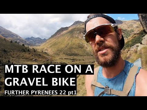 Riding a mtb race on a gravel bike... Further Pyrenees part1