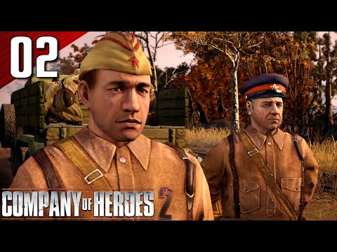 Company of Heroes 2: 100% (General) Walkthrough Part 2 - Scorched Earth (No Commentary)