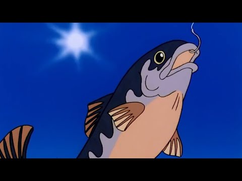 Mummitrollet - Den Store Fisken Ep. 70 (HD Remaster)