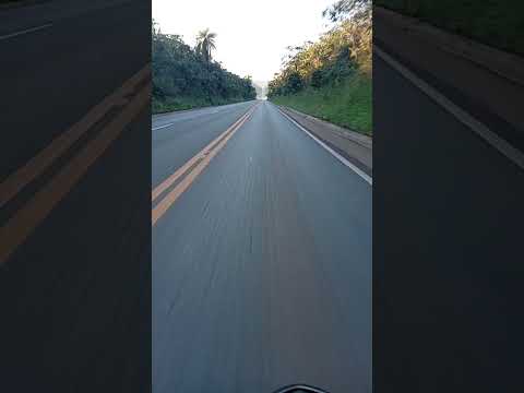 estrada de Minas gerais Unaí