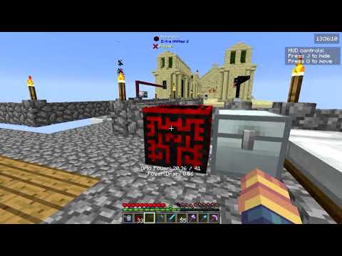 Magzie Plays: FTB Pyramid Reborn! EP:8 Actually Additions Set Up!