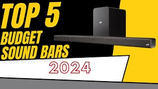 Top 5 Budget Soundbars 2024